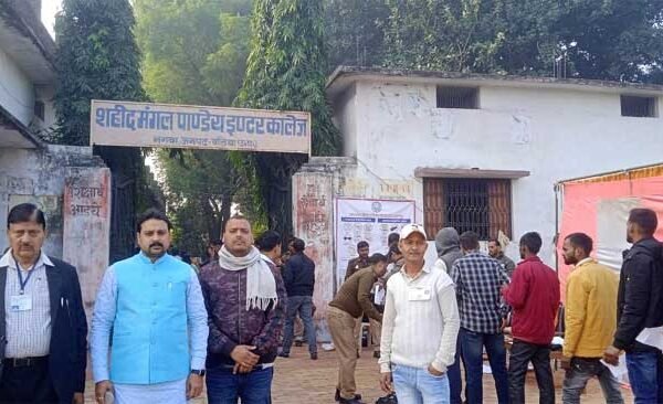 Two examination centers built in martyr Mangal Pandey's village