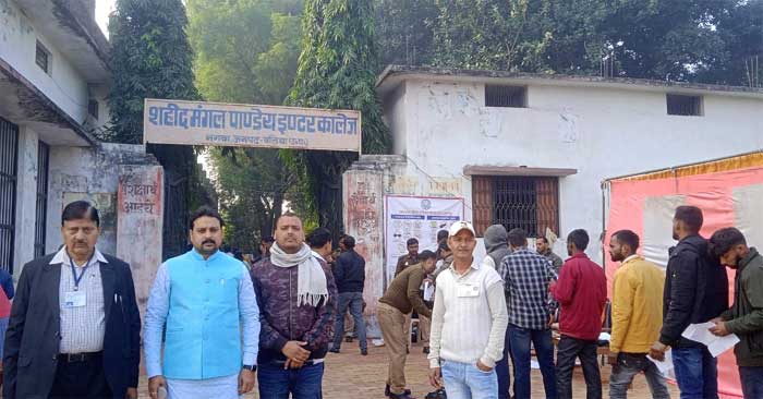 Two examination centers built in martyr Mangal Pandey's village