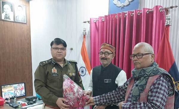 Officials of Progressive Rural Journalists Association met SP