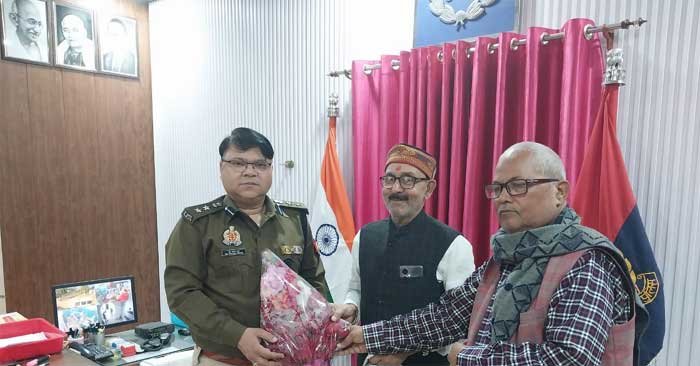 Officials of Progressive Rural Journalists Association met SP