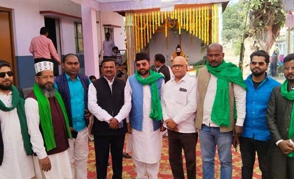 Sant Ravidas's thoughts are still relevant for the entire society: Shamim Khan - Sant Ravidas's birth anniversary celebrated with pomp