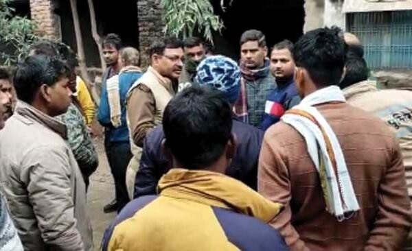 Bike riding mother son dies after being hit by pickup in Ubhaon