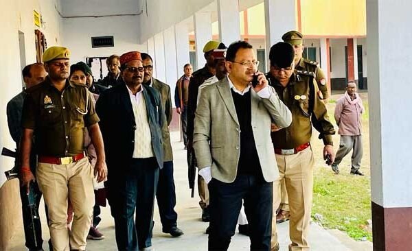 RO-ARO exam completed safely in Ballia, DM-SP remained dynamic