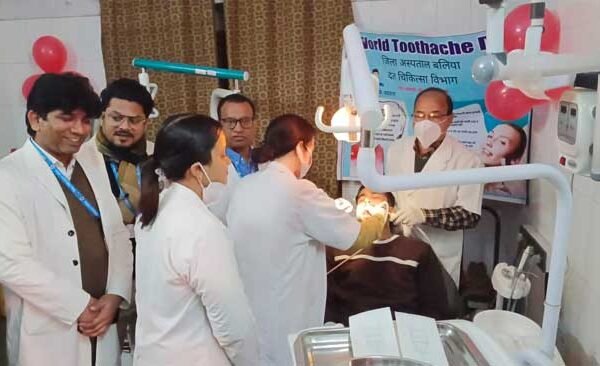 World Tooth Day celebrated in the dental department of the district hospital