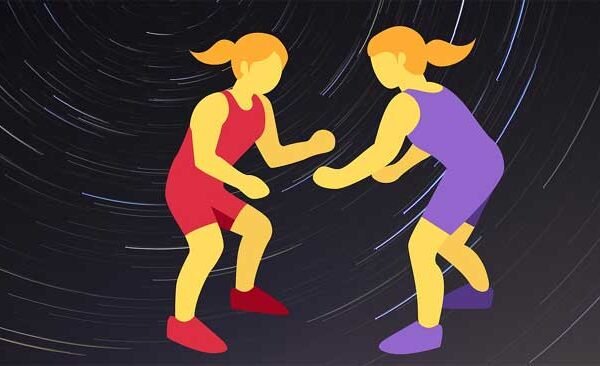 District/Division Selection for State Level Junior Girls Wrestling Competition