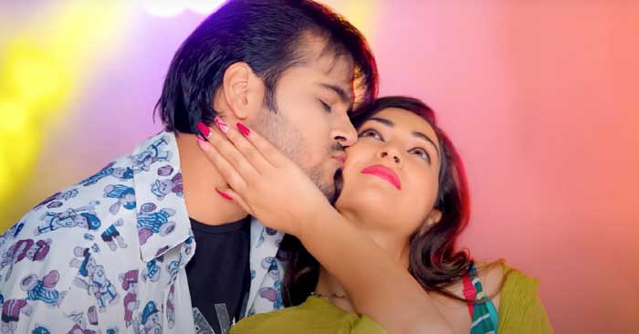 Kallu's romantic song released in Valentine's week goes viral, people are liking it a lot on YouTube