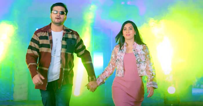 Kallu's romantic song released in Valentine's week goes viral, people are liking it a lot on YouTube