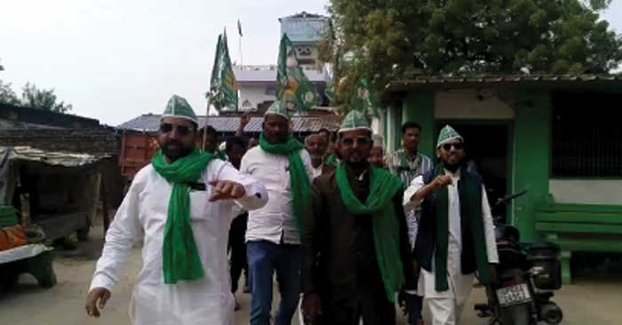 66th foundation day of AIMIM party celebrated with pomp