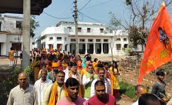 Pran Pratistha Grand Kalash Yatra started from Akhar
