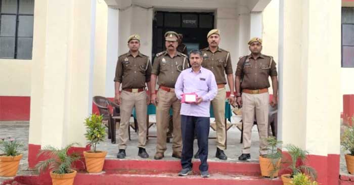 Fake robbery information exposed in Maniyar, CSP operator arrested