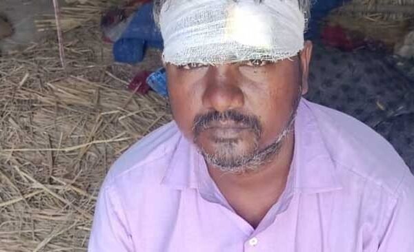 Violent clash over minor dispute in Rasra, four injured, case registered against 10