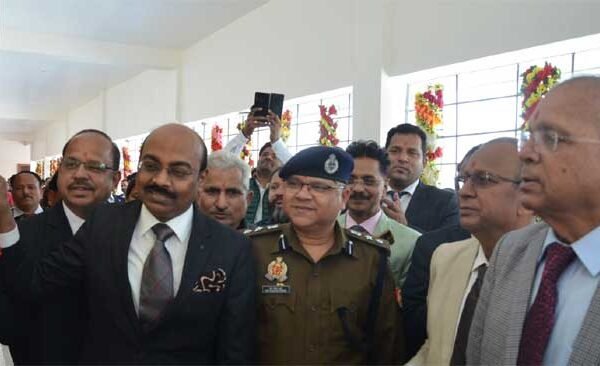 Additional Director General of Police inaugurates Abhigyan Auditorium