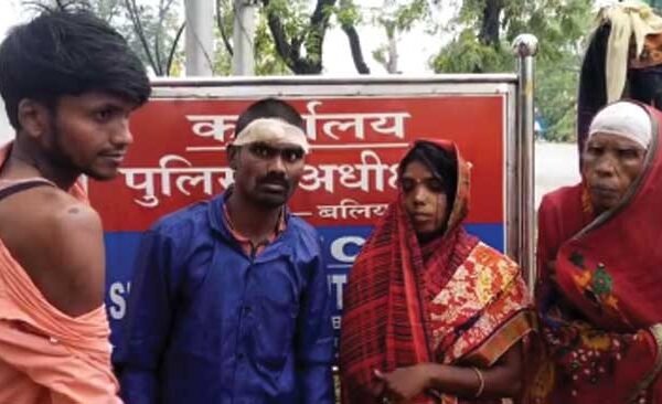 Fight broke out in Rengha over old rivalry, appeal to SP for justice