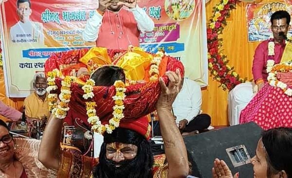 Congratulations rang in Nandji's courtyard.
