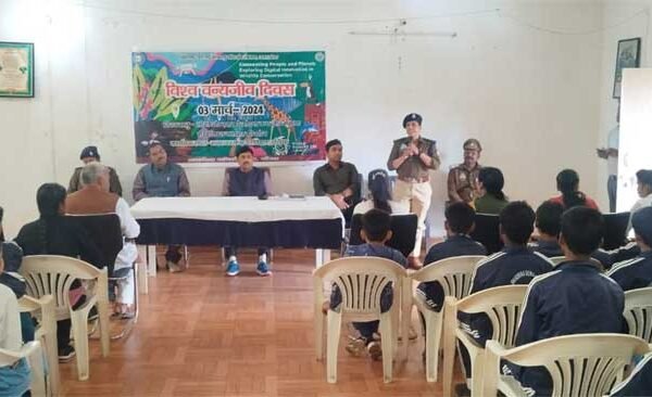 World Wildlife Day organized in Van Vihar Park