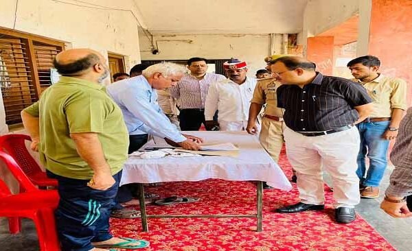 Ballia Chunav DM