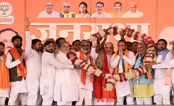 Amit Shah Ballia Rally