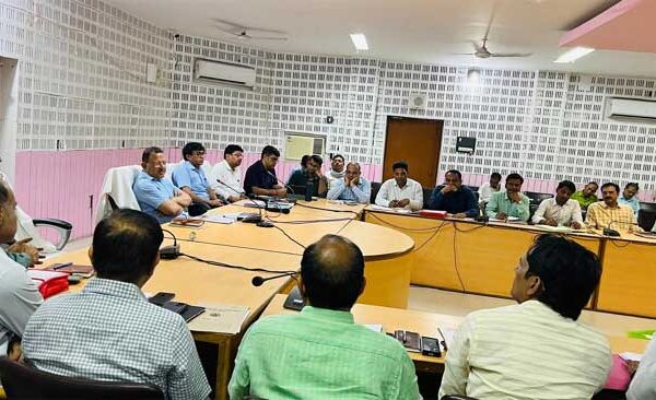 District Election Officer held a meeting with nodal officers