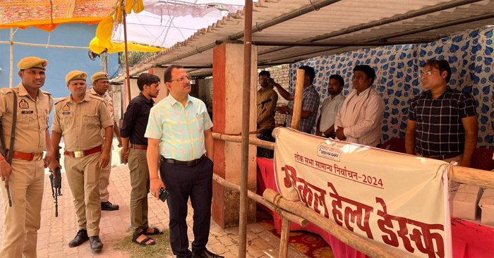 Training of polling personnel started for Lok Sabha General Election-2024