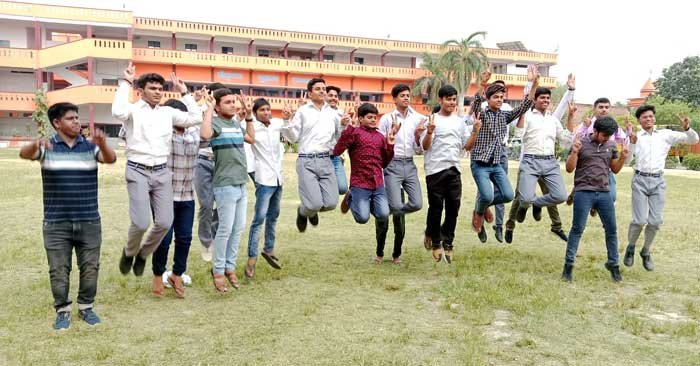 Children of Nagaji Saraswati Vidya Mandir again made the district proud