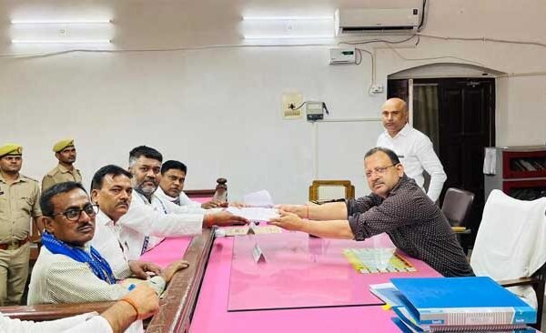 On May 09, five candidates filed nominations. A total of 10 candidates/representatives took nomination forms.