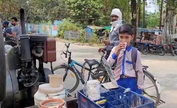 Feeling miserable due to scorching heat, temperature reached 41 degrees