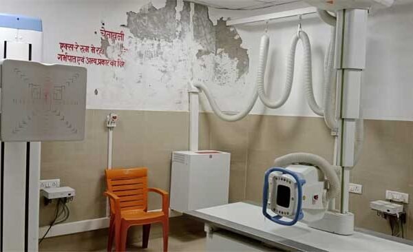 X-ray machine broken, patient worried