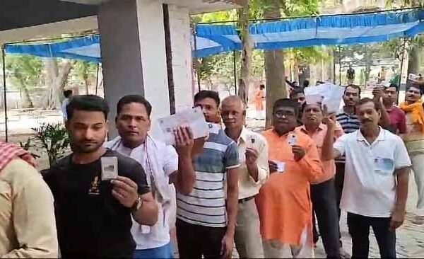 Ballia Polling Baria