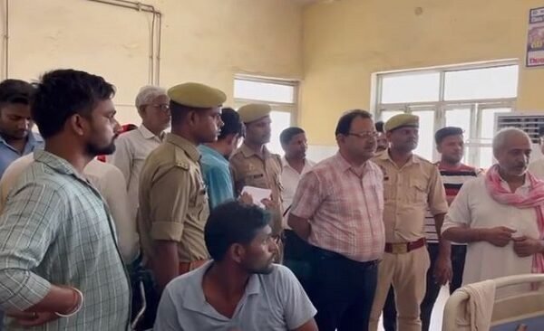 DM Hospital Ballia 20 June