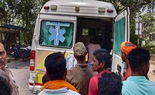 Haldi Police Fainted