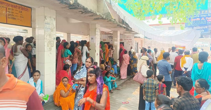Ballia News: Hospital becomes arena, fights at two places in one day raise questions on nearby administration