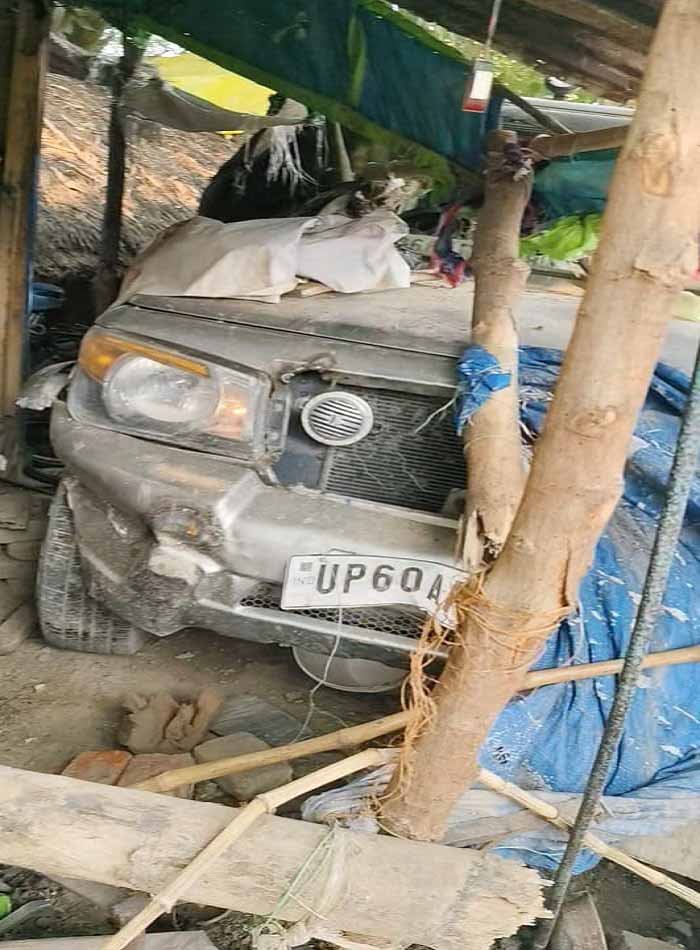 Sikandarpur Accident