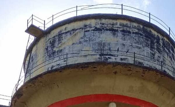 Ballia News: Sultanpur Jal Nigam's water tank has been closed for 6 months