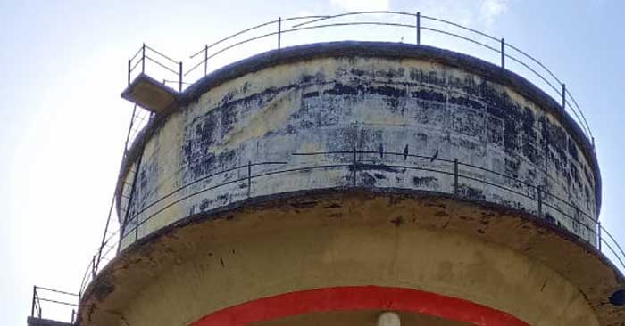 Ballia News: Sultanpur Jal Nigam's water tank has been closed for 6 months