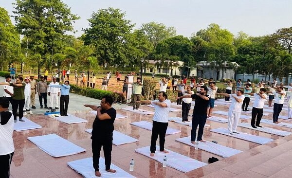 Yoga Week DM Ballia