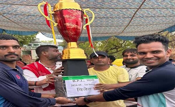 mangal pandey villege Cricket