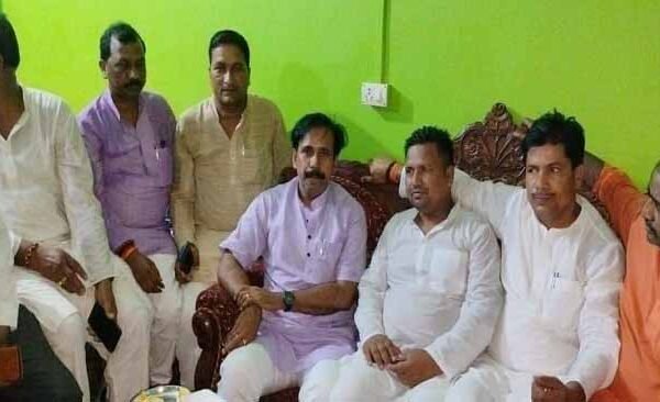 Anil Rajbhar Minister Belthra