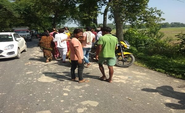 Bansdih Accident 18 Jul