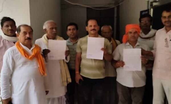 Bariya Kissan Andolan vapas