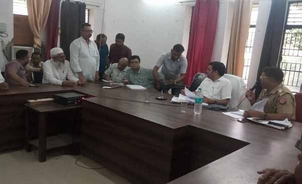 Belthra tazia baithak