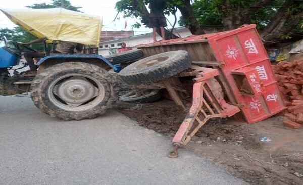 Belthra tracter accident