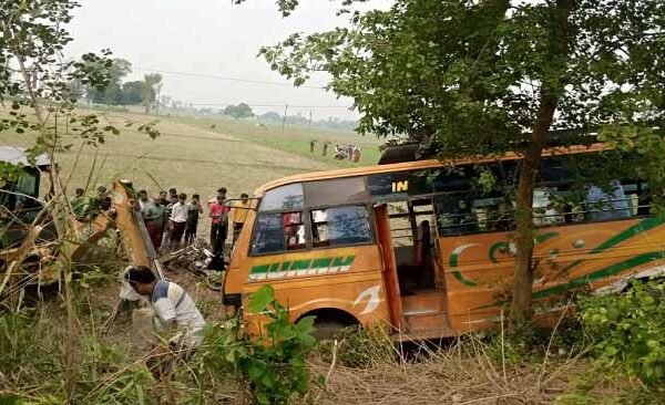 Bus Accident Belthra