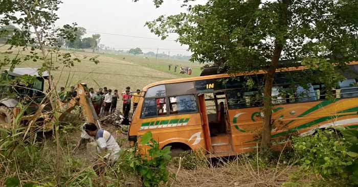 Bus Accident Belthra