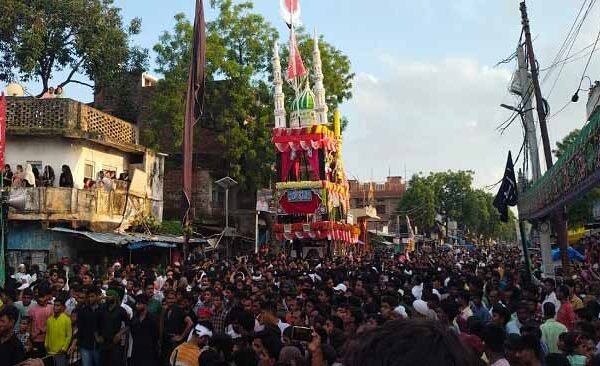 Moharram Julus Tazia