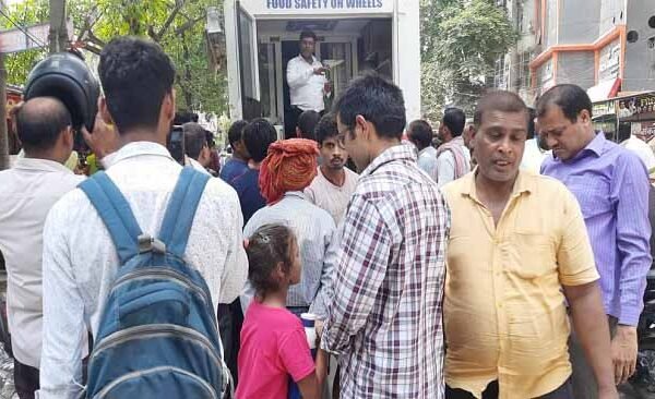 TD chauraha khadya namune