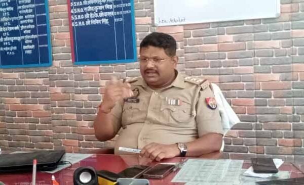 Ubhaon SHO Vipin Singh