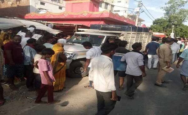 Ubhaon picup Accident