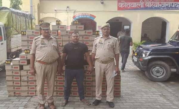 bariya liquare Arrest