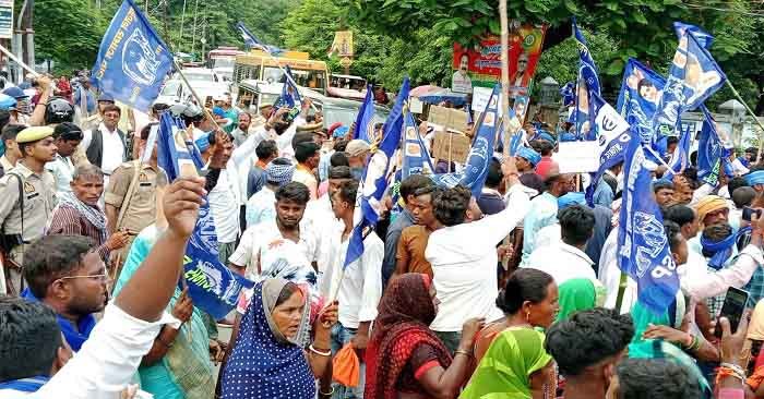 Ballia Bharat Bandh