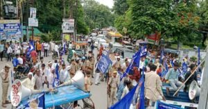 Ballia Bharat Bandh